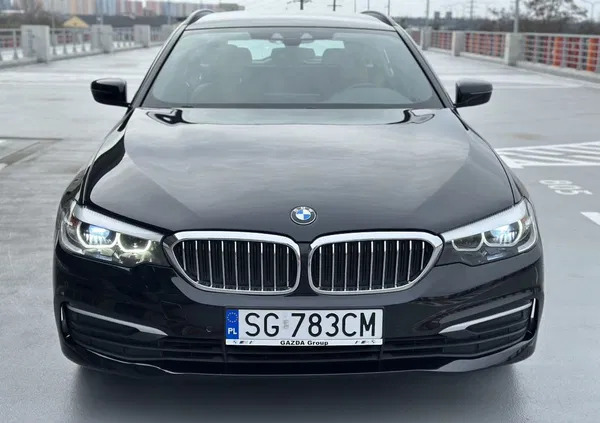 bmw BMW Seria 5 cena 89900 przebieg: 175000, rok produkcji 2017 z Gliwice